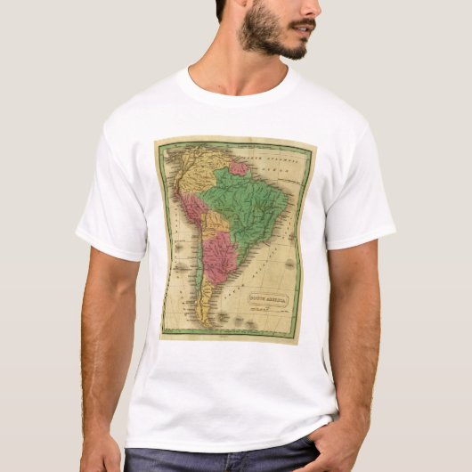 T-shirt L'Amérique du Sud 22 (Devant)