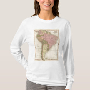 T-shirt L'Amérique du Sud 29