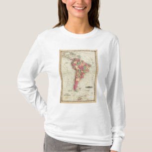 T-shirt L'Amérique du Sud 4