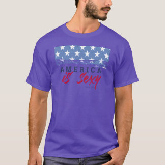 T-shirt L'Amérique est une famille