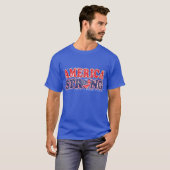 T-shirt L'Amérique forte (Devant entier)