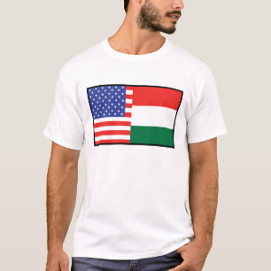 T-shirt L'Amérique Hongrie
