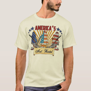 T-shirt L'Amérique la plus Recherchée