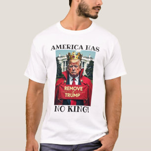 T-shirt L'Amérique n'a pas de roi