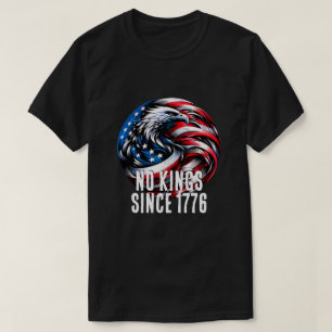T-shirt L'Amérique n'a pas de rois depuis 1776