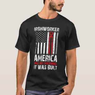 T-shirt L'Amérique n'a pas été découverte, elle a été cons