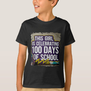 T-shirt L'Amérique Nous Fait Fier De La Foi Drapeau Sur La