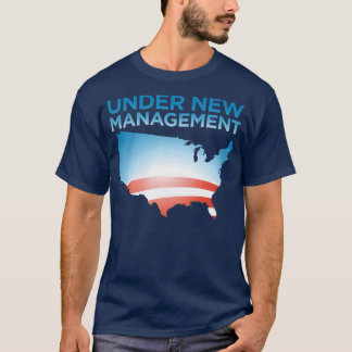 T-shirt L'Amérique : Sous la nouvelle gestion