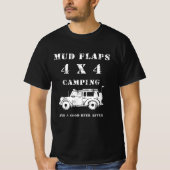 T-SHIRT LAMES DE BOUE 4X4 (Devant)