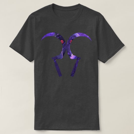 T-shirt Lames de mort (Design devant)