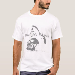 T-shirt Lames musicales