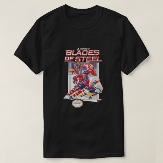 T-shirt Lames NES Classic en acier (Design devant)