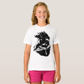 T-shirt L'ami attentif (Devant entier)