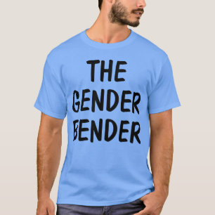 T-shirt L'ami citation Gender Bender