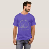 T-shirt l'ami de Blackbeards Bar Grill (Devant entier)