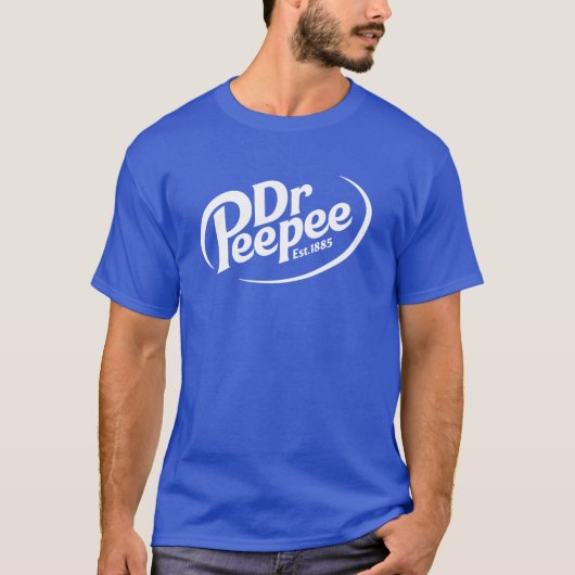 T-shirt L'ami de DR PEEPEE (Devant)