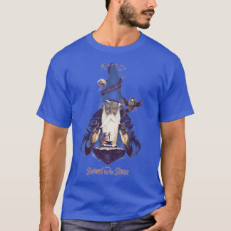 T-shirt L'ami de la pierre dans la marchandise de dessin a