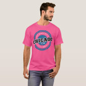 T-shirt L'ami de la ville venteuse Chicago (Devant entier)