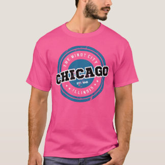 T-shirt L'ami de la ville venteuse Chicago
