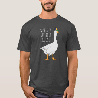 T-shirt L'ami de l'oie la plus ridicule du monde