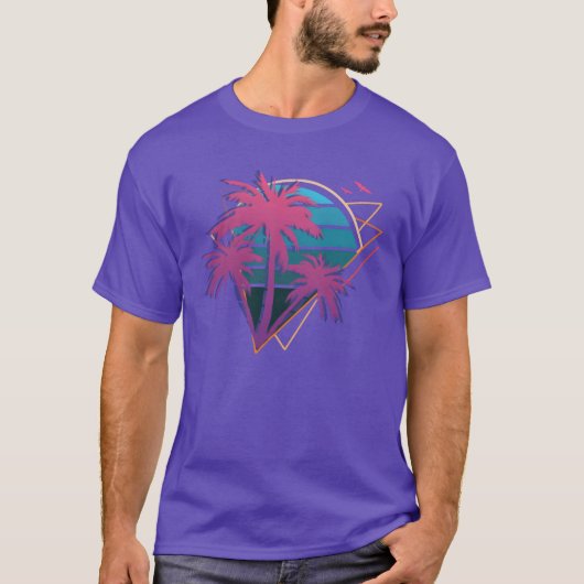 T-shirt l'ami de Neon Palmree (Devant)