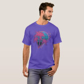 T-shirt l'ami de Neon Palmree (Devant entier)