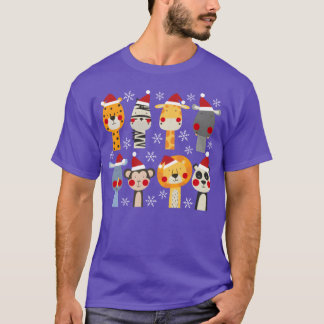 T-shirt L'ami de Noël Jungle