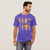 T-shirt L'ami de Noël Jungle (Devant entier)