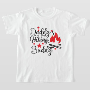 T-shirt L'ami de randonnée de Cool Daddy unisexe enfants