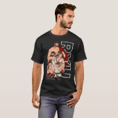 T-shirt L'ami de Ryu famille (Devant entier)