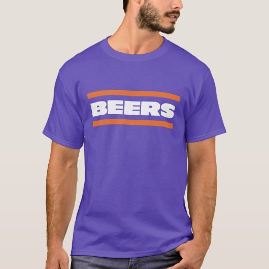 T-shirt L'ami des bières (Devant)