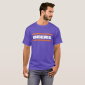 T-shirt L'ami des bières (Devant entier)