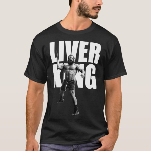 T-shirt L'ami du Liver King (Devant)