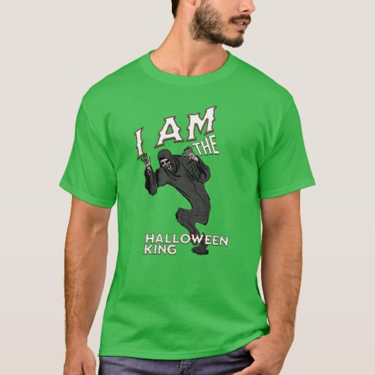 T-shirt L'ami du roi Halloween (Devant)