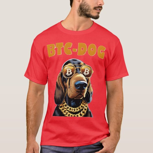 T-shirt L'ami garçon BTCDOG (Devant)