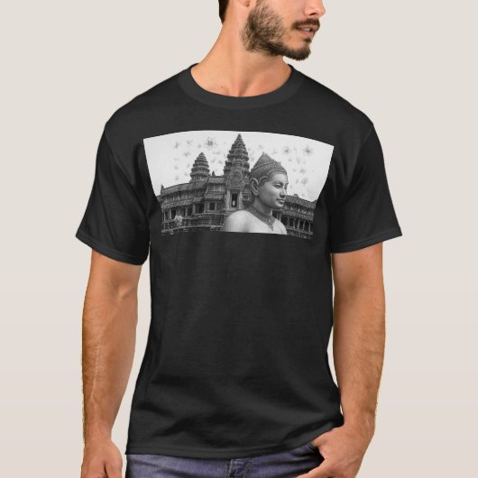 T-shirt L'ami masculin de Rahu (Devant)