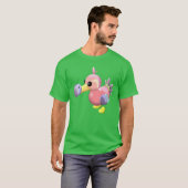 T-shirt L'ami oiseau Dodo (Devant entier)