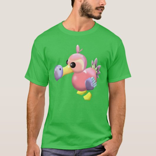 T-shirt L'ami oiseau Dodo (Devant)