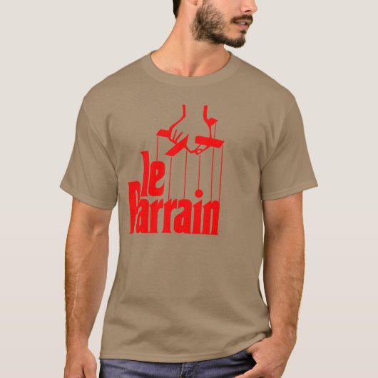 T-shirt l'ami parrain (Devant)
