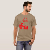 T-shirt l'ami parrain (Devant entier)