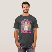 T-shirt l'ami petit éjaculateur de papa (Devant entier)