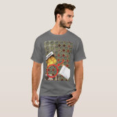 T-shirt L'ami qui rigole (Devant entier)