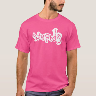 T-shirt l'ami stupide rétro