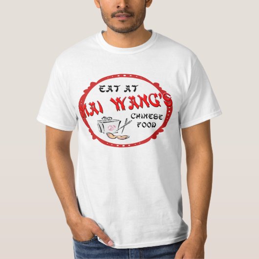 T-shirt L'AMI Wang (Devant)