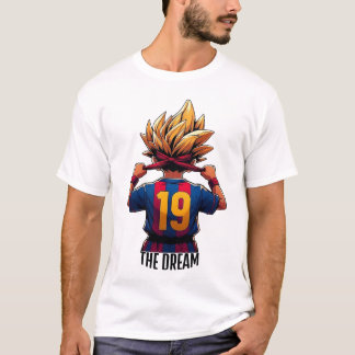 T-SHIRT LAMINE THE DREAM