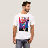 T-shirt Lamine Yamal in WPAP Style (Devant entier)