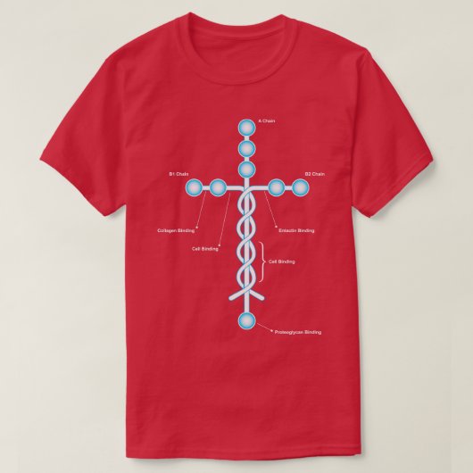 T-shirt Laminin Christian Crewneck Sweatshirt (Design devant)
