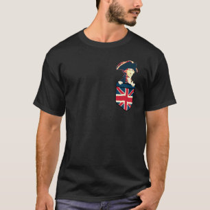 T-shirt L'Amiral Horatio Nelson Dans Ma Poche