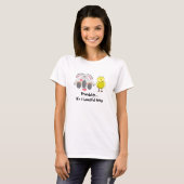 T-shirt L'amitié...C'est beau (Devant entier)
