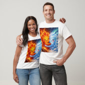T-shirt L'amitié est élémentaire (Unisexe)